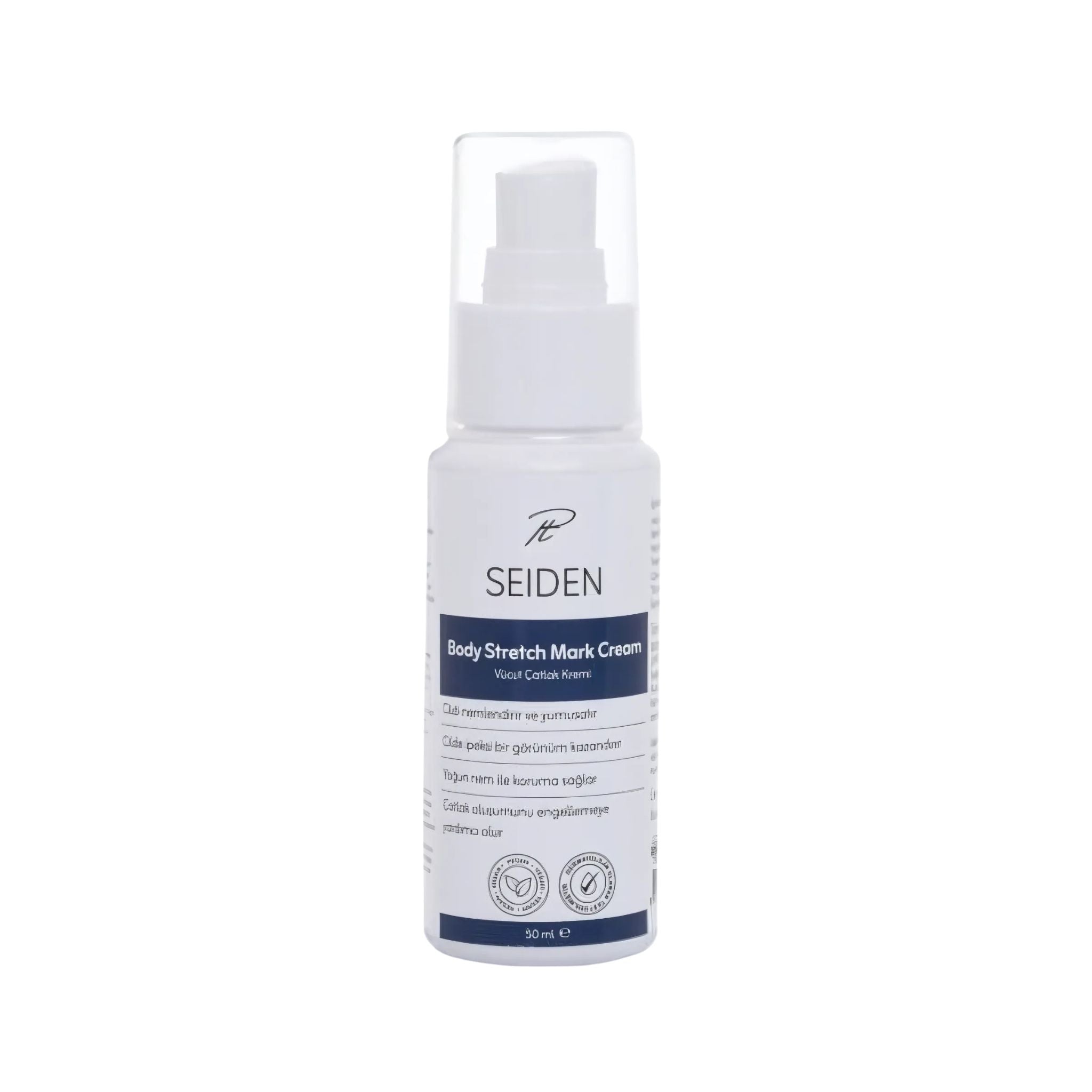 Seiden Vücut Çatlak Önleyici Doğal Bakım Kremi 50ml