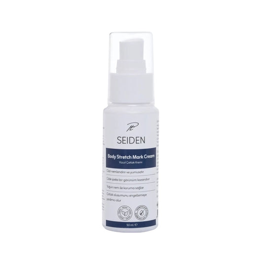 Seiden Vücut Çatlak Önleyici Doğal Bakım Kremi 50ml