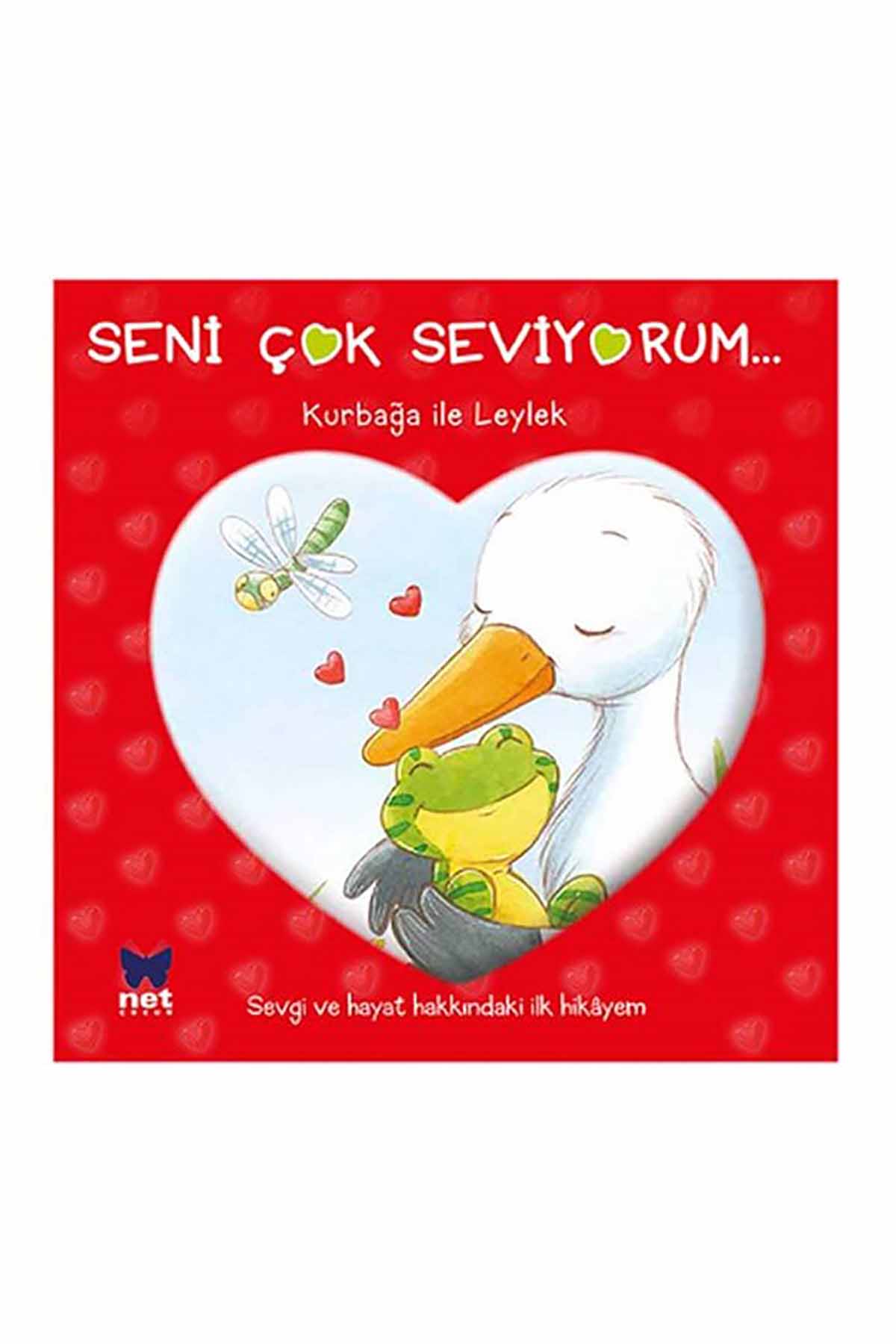 Senı Cok Sevıyorum - Kurbaga Ile Leylek