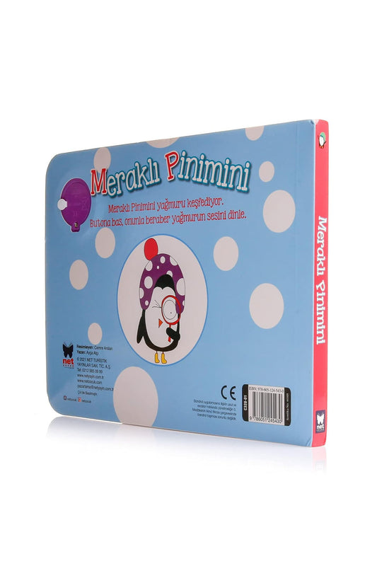 Net Kitap Sesli Kitabım Meraklı Pinimini
