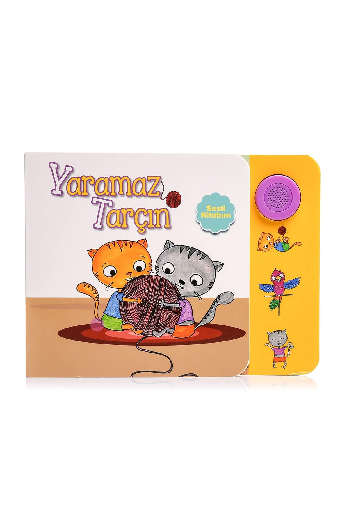 Net Kitap Sesli Kitabım Yaramaz Tarçın
