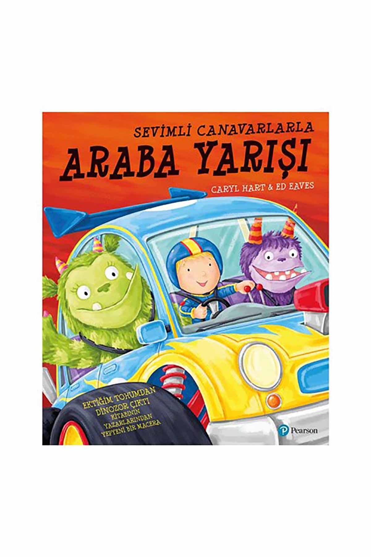 Pearson Sevimli Canavarlarla Araba Yarışı - Welcome Baby