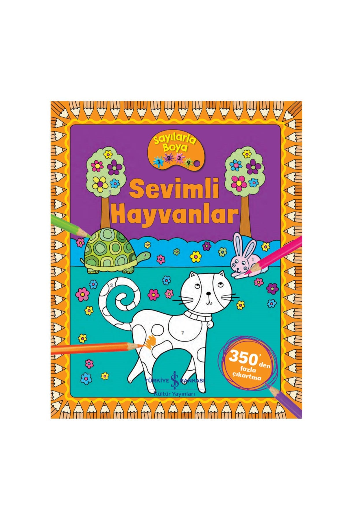 Sevimli Hayvanlar – Sayılarla Boya