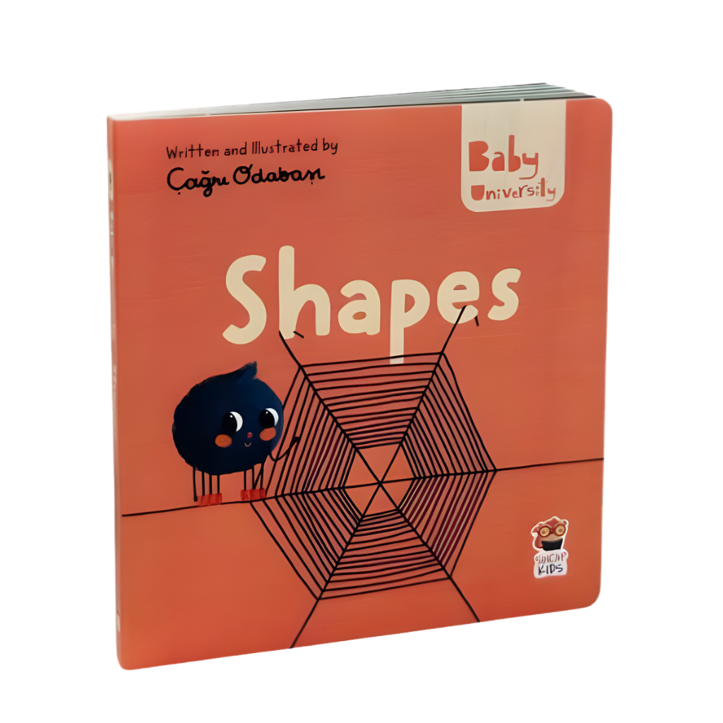 Sincap Kitap Shapes Baby University First Concepts Stories