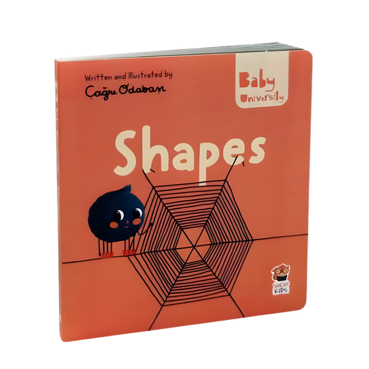 Sincap Kitap Shapes Baby University First Concepts Stories