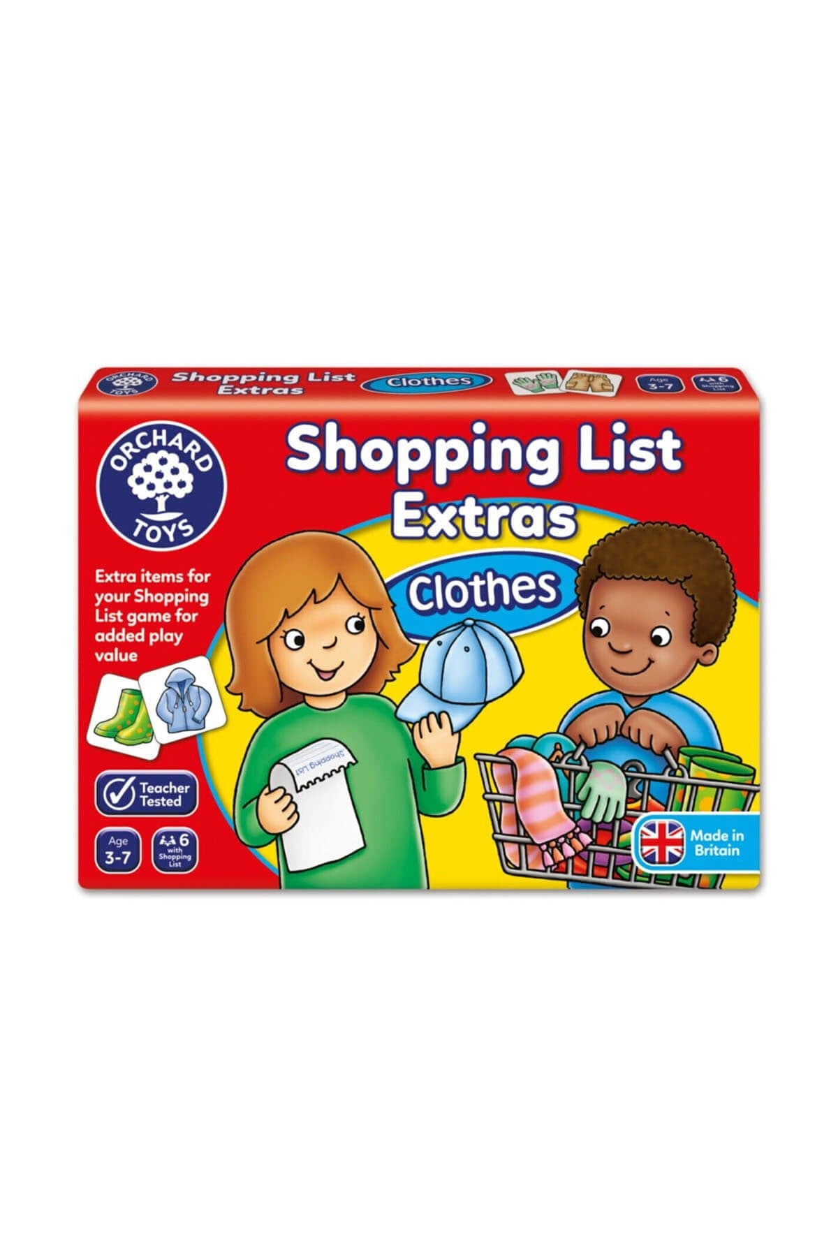 Orchard Shoppıng Lıst Clothes