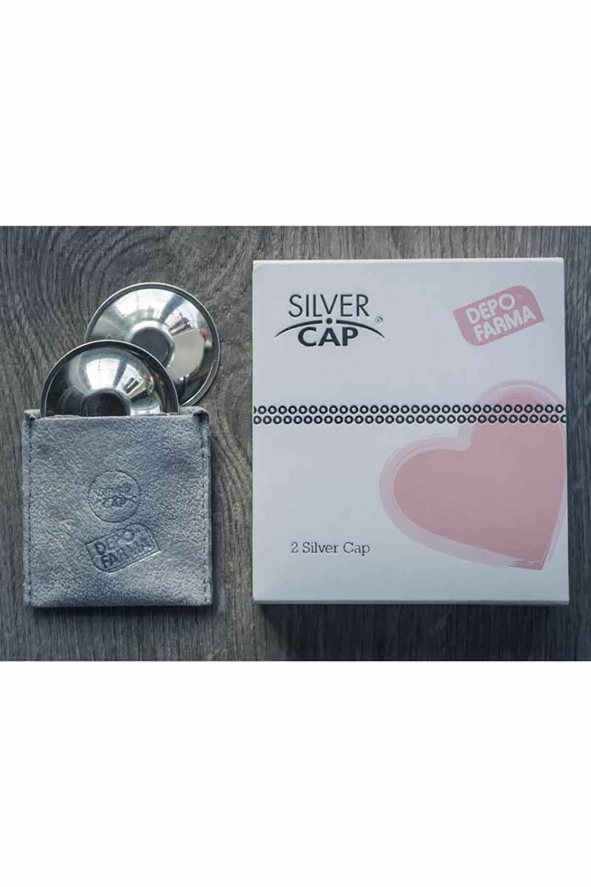 Silver Cap Tedavi Edici Göğüs Kapağı