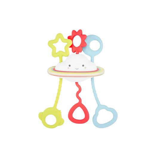 Skip Hop Silver Lining Bulut Çek ve Oyna Duyusal Oyuncak