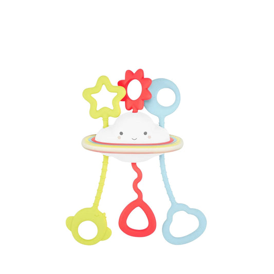 Skip Hop Silver Lining Bulut Çek ve Oyna Duyusal Oyuncak