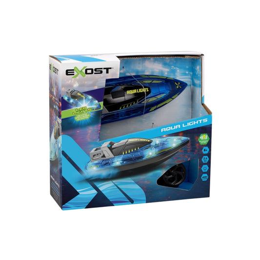 Silverlit Exost Aqua Lights Uzaktan Kumandalı 1:18 Sürat Teknesi