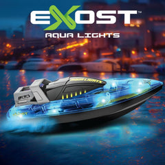 Silverlit Exost Aqua Lights Uzaktan Kumandalı 1:18 Sürat Teknesi