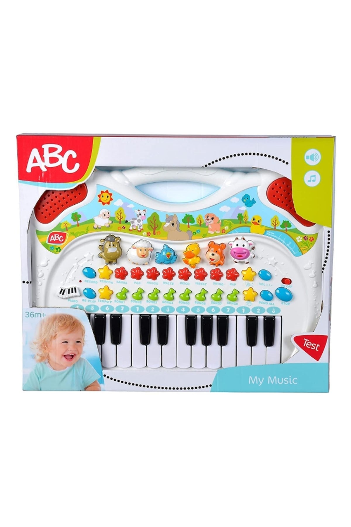 Simba Abc Animal Keyboard