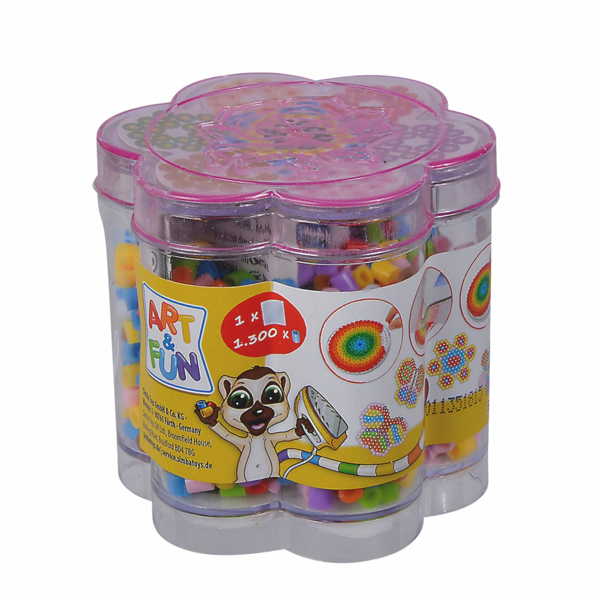 Simba Art and Fun Ütülenebilir Boncuk Yapım Seti