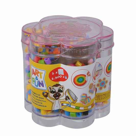 Simba Art and Fun Ütülenebilir Boncuk Yapım Seti