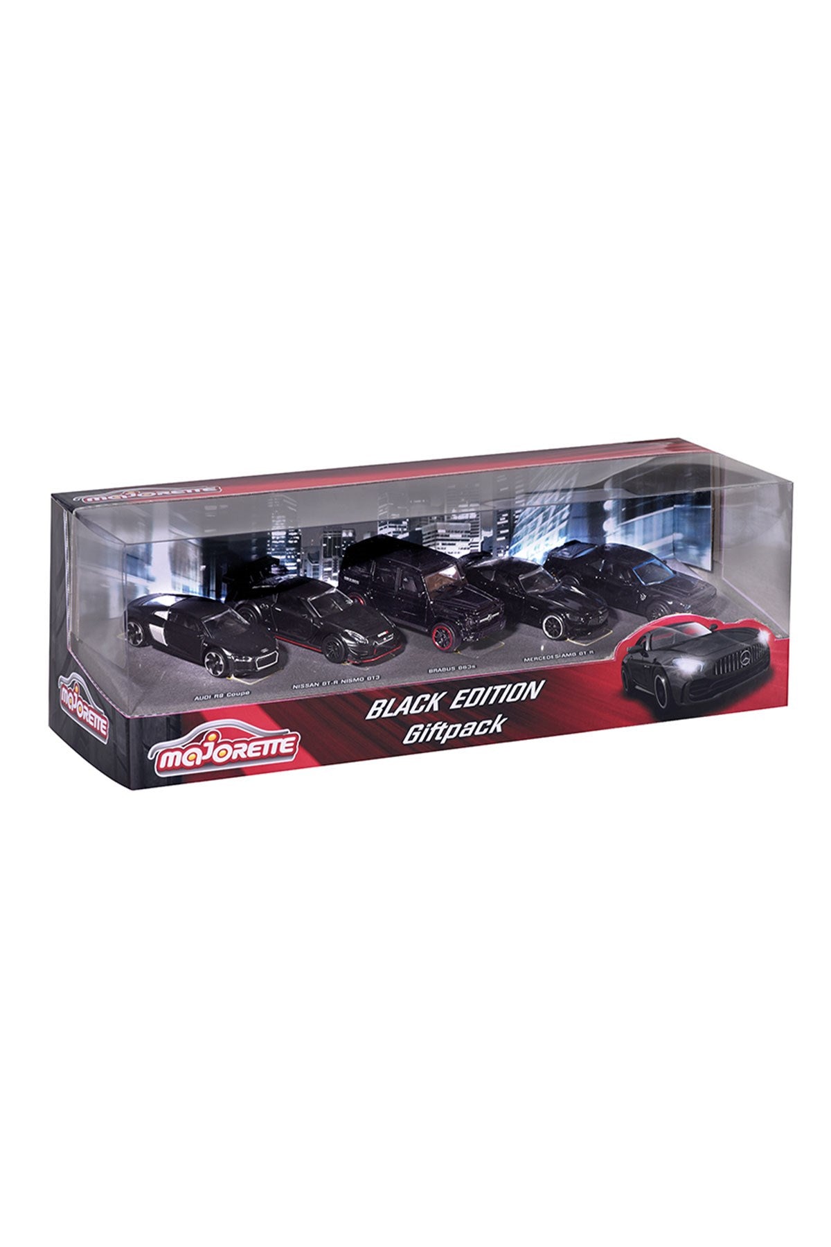 Majorette Simba Black Edition 5 Pieces Giftpack Araba - Welcome Baby