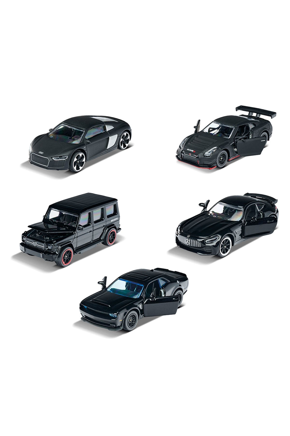 Majorette Simba Black Edition 5 Pieces Giftpack Araba - Welcome Baby