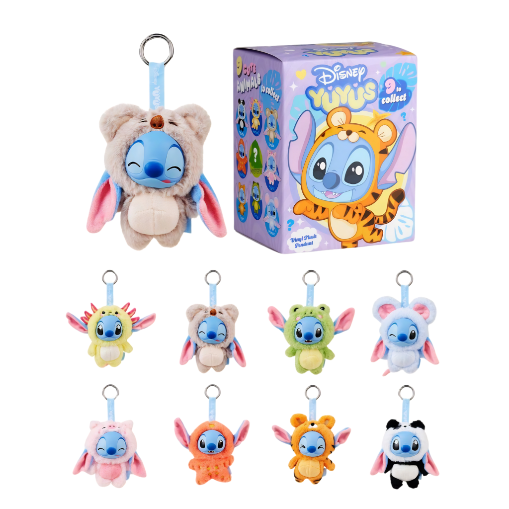 Simba Disney YuYus Stitch Anahtarlık 12cm