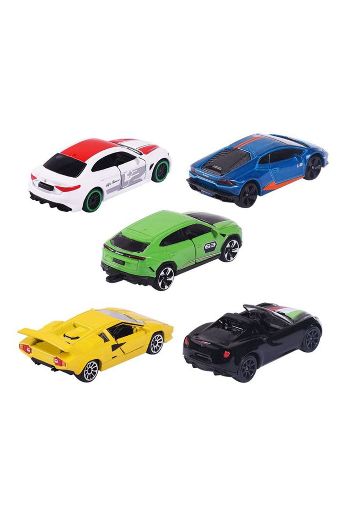 Majorette Simba Dream Cars İtaly, 5 Pieces Giftpack