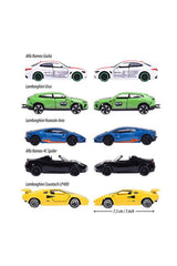 Majorette Simba Dream Cars İtaly, 5 Pieces Giftpack