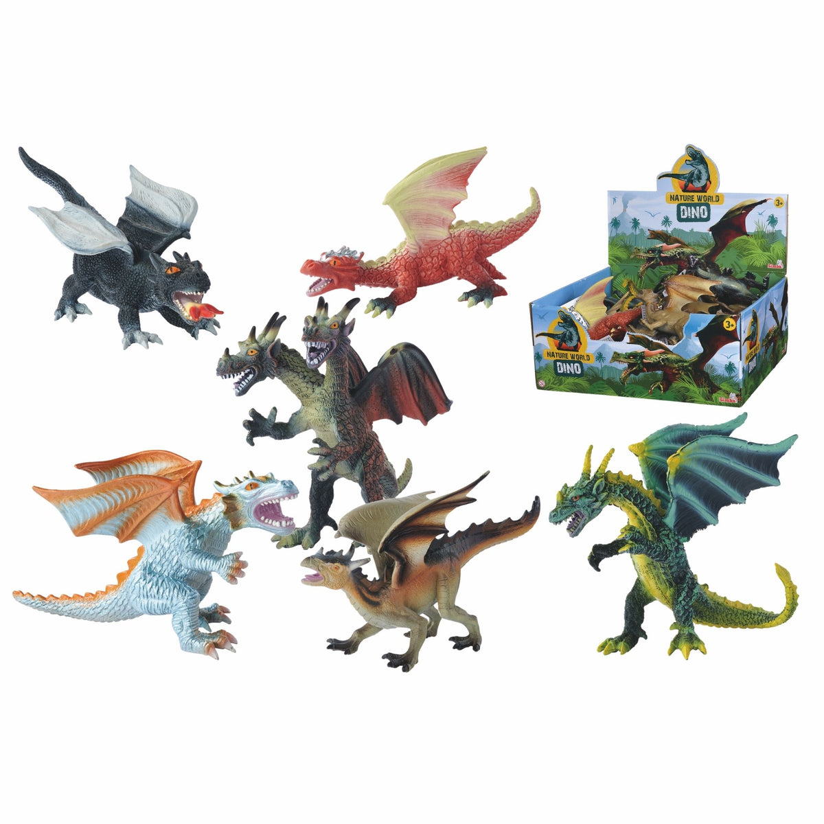 Simba Ejderha Figür 18-20cm