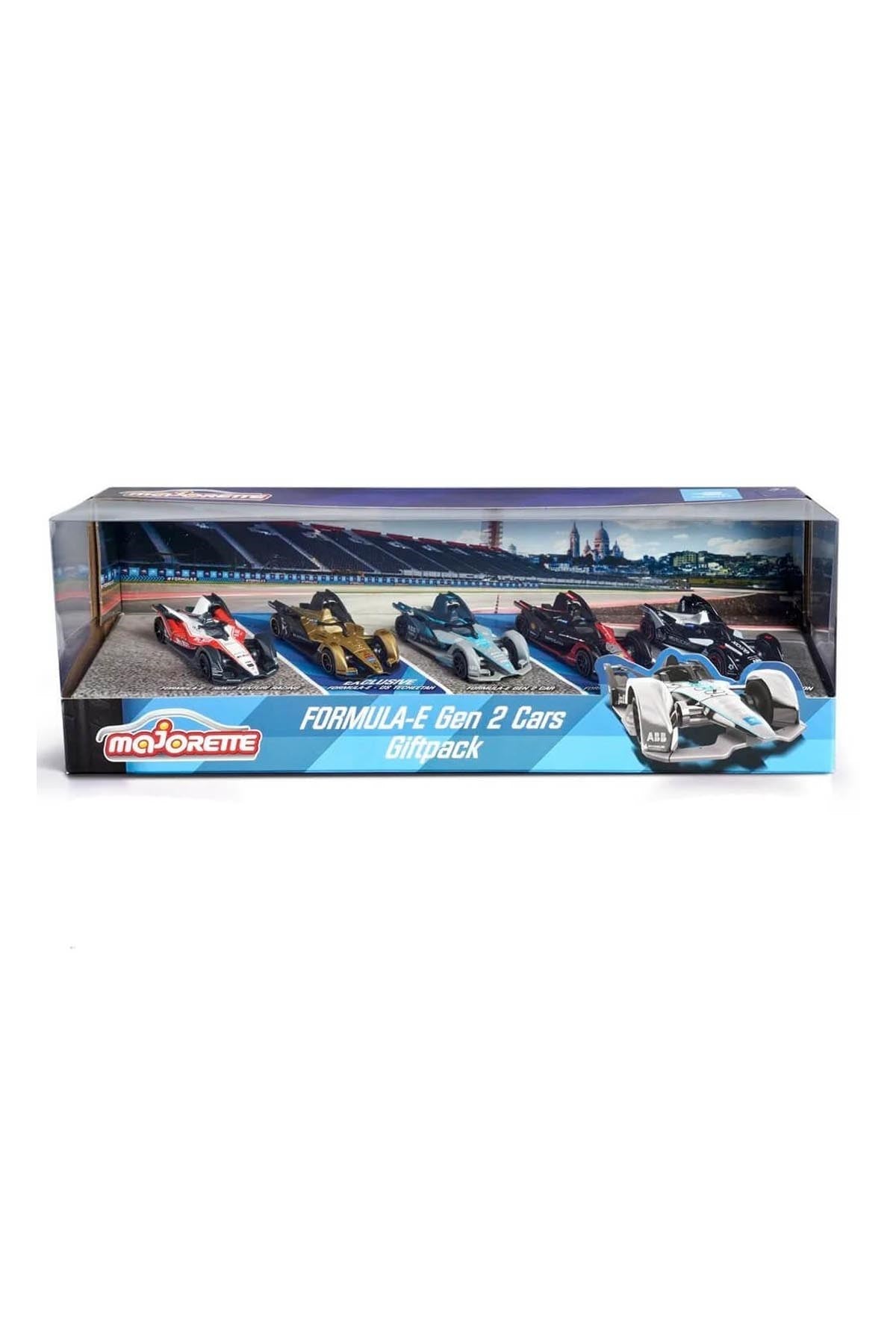 Sımba Majorette Formula-E Gen 2 Cars 5 Pieces Giftpack Araba