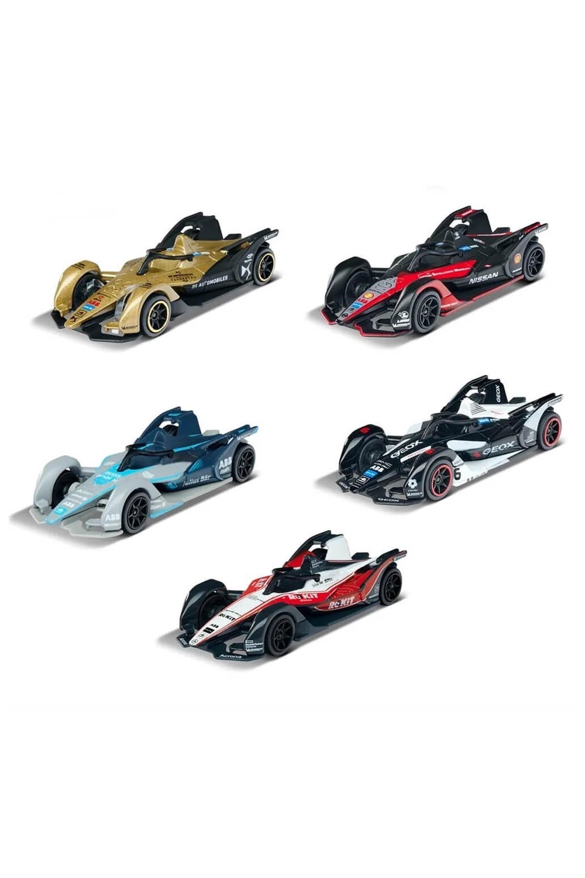 Sımba Majorette Formula-E Gen 2 Cars 5 Pieces Giftpack Araba