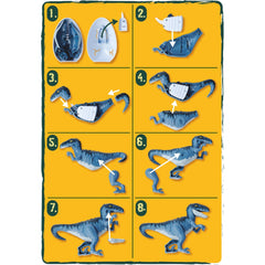 Simba Nature World Işıklı ve Sesli Yumurtalı Dinozor