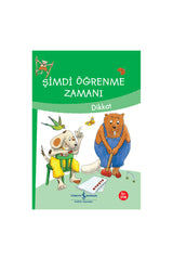 Türkiye İş Bankası Kültür Yayınları Şimdi Öğrenme Zamanı Dikkat