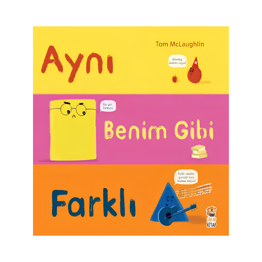 Sincap Kitap Aynı Benim Gibi Farklı