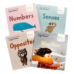 Sincap Kitap Baby University First Concept Stories 2 (4 Book)