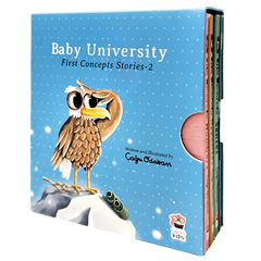 Sincap Kitap Baby University First Concept Stories 2 (4 Book)