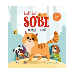 Sincap Kitap Bak Bul Sobe Meraklı Kedi