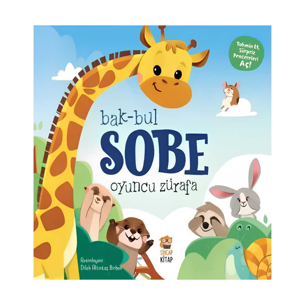 Sincap Kitap Bak Bul Sobe Oyuncu Zürafa