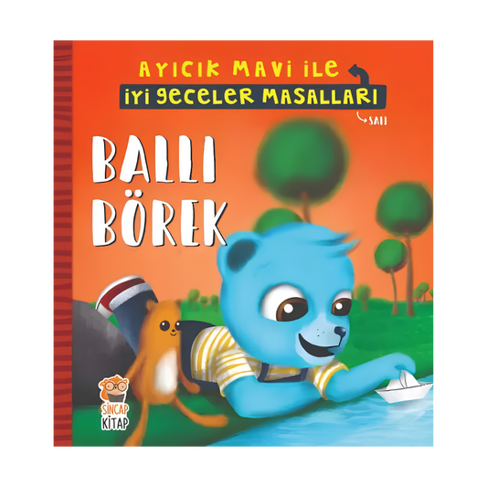 Sincap Kitap Ballı Börek Ayıcık Mavi İle İyi Geceler Masalları