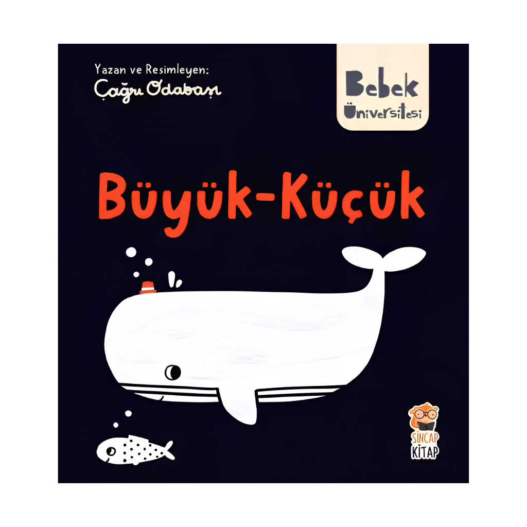 Sincap Kitap Bebek Üniversitesi 1 Büyük Küçük