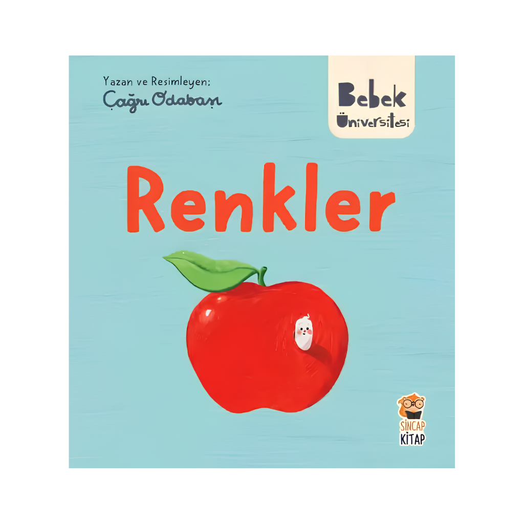 Sincap Kitap Bebek Üniversitesi 1 Renkler