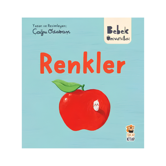Sincap Kitap Bebek Üniversitesi 1 Renkler