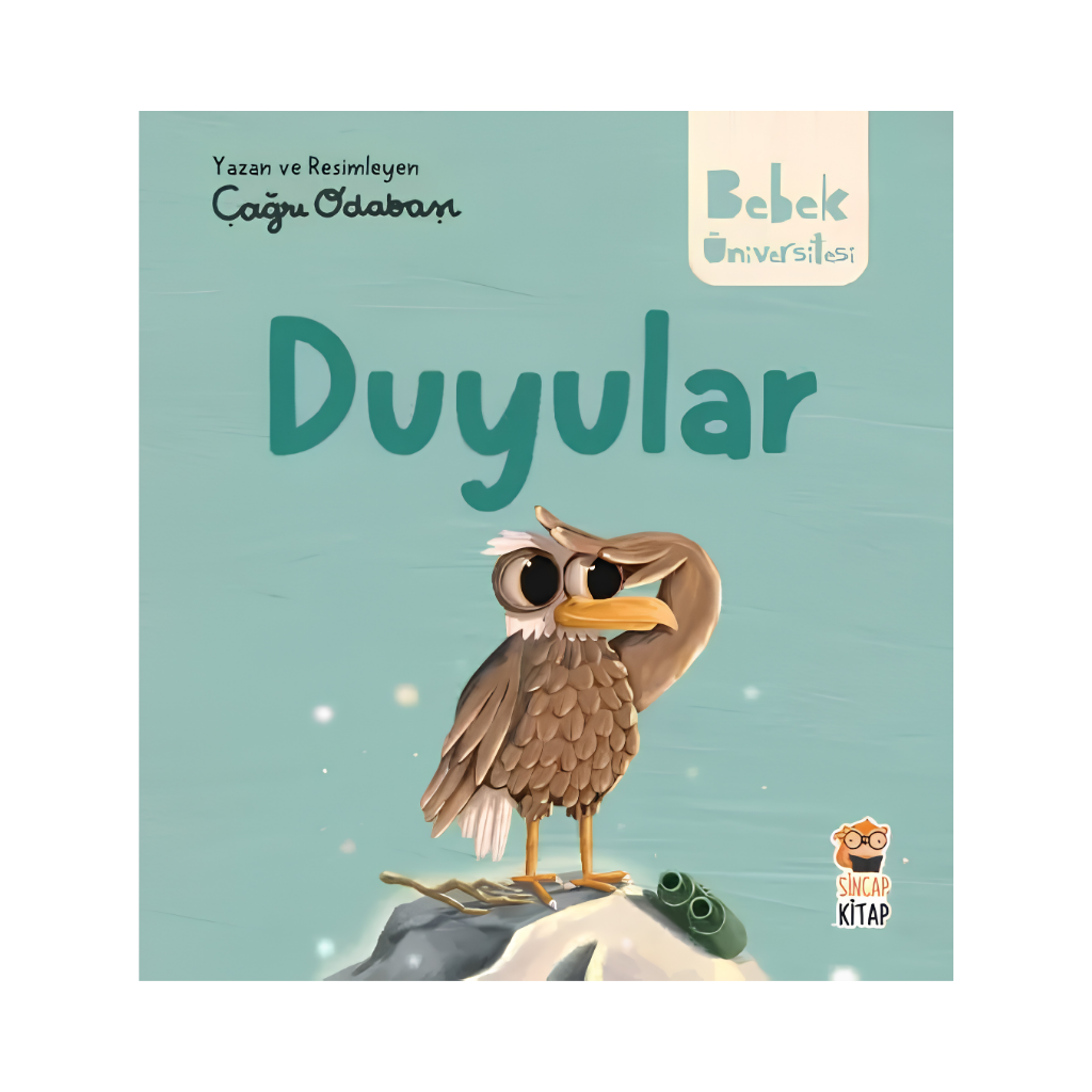 Sincap Kitap Bebek Üniversitesi 2 Duyular