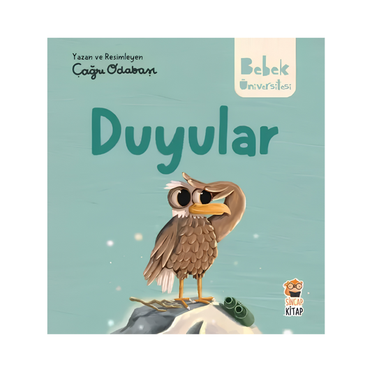Sincap Kitap Bebek Üniversitesi 2 Duyular