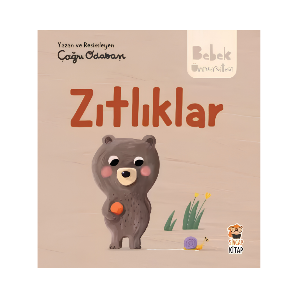 Sincap Kitap Bebek Üniversitesi 2 Zıtlıklar