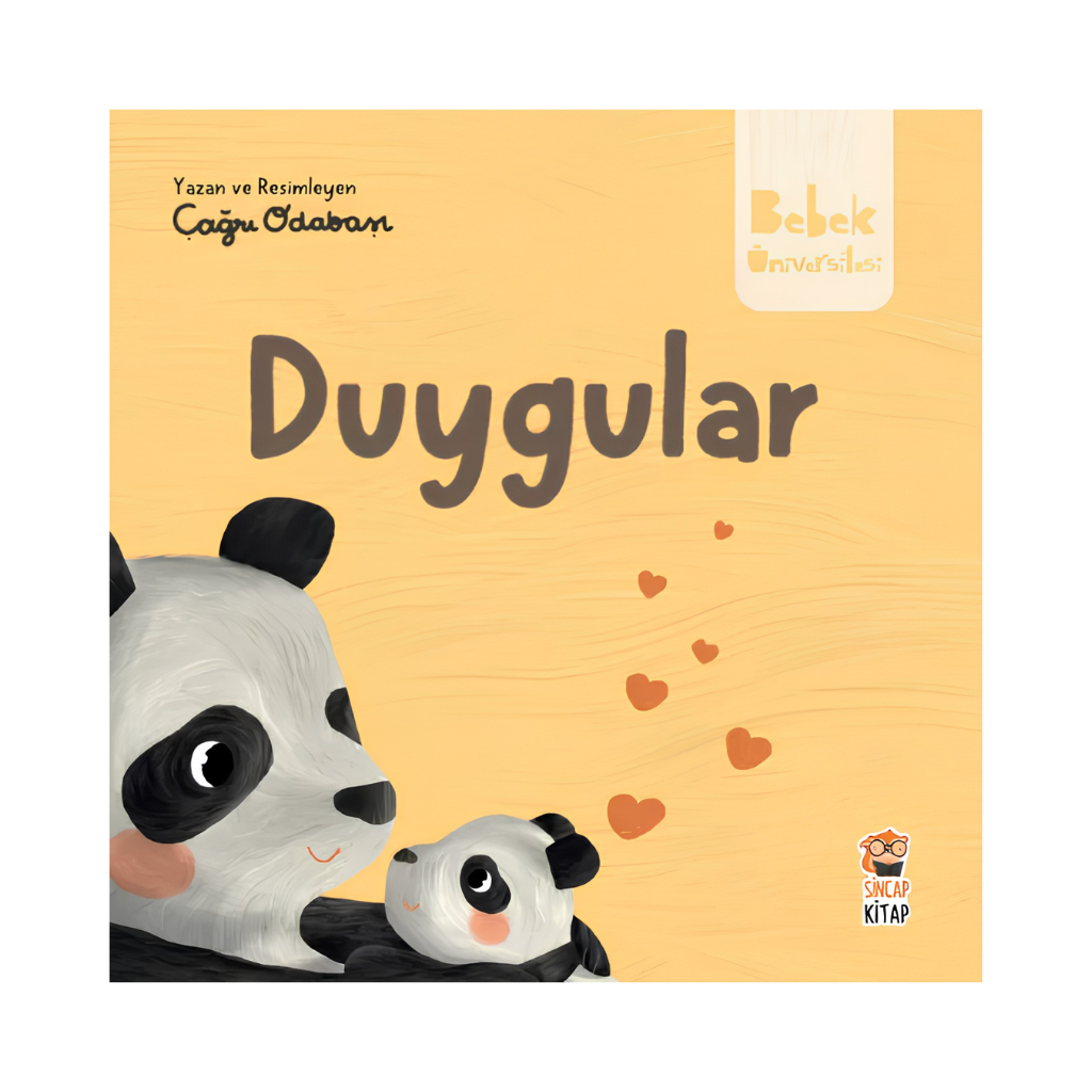 Sincap Kitap Bebek Üniversitesi 3 Duygular