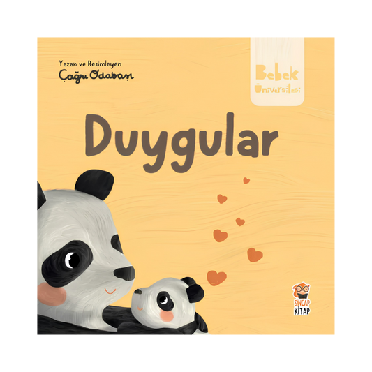 Sincap Kitap Bebek Üniversitesi 3 Duygular