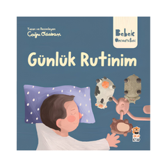 Sincap Kitap Bebek Üniversitesi 3 Günlük Rutinim