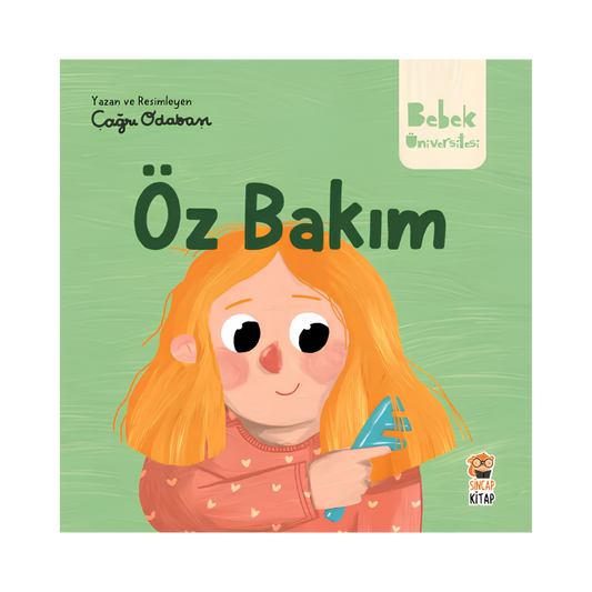 Sincap Kitap Bebek Üniversitesi 3 Öz Bakım