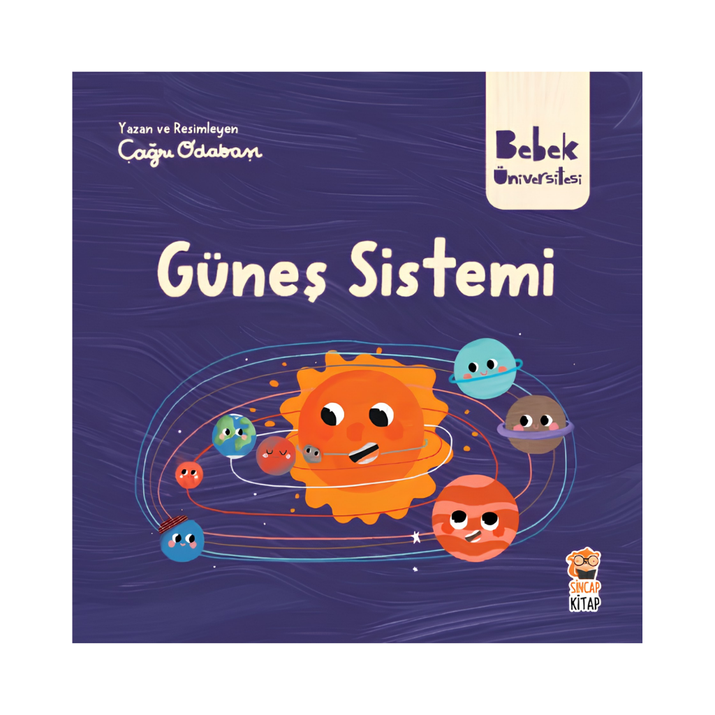 Sincap Kitap Bebek Üniversitesi 4 Güneş Sistemi