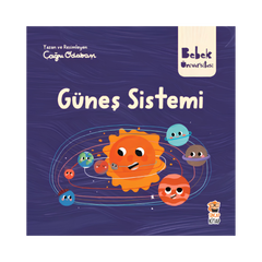 Sincap Kitap Bebek Üniversitesi 4 Güneş Sistemi