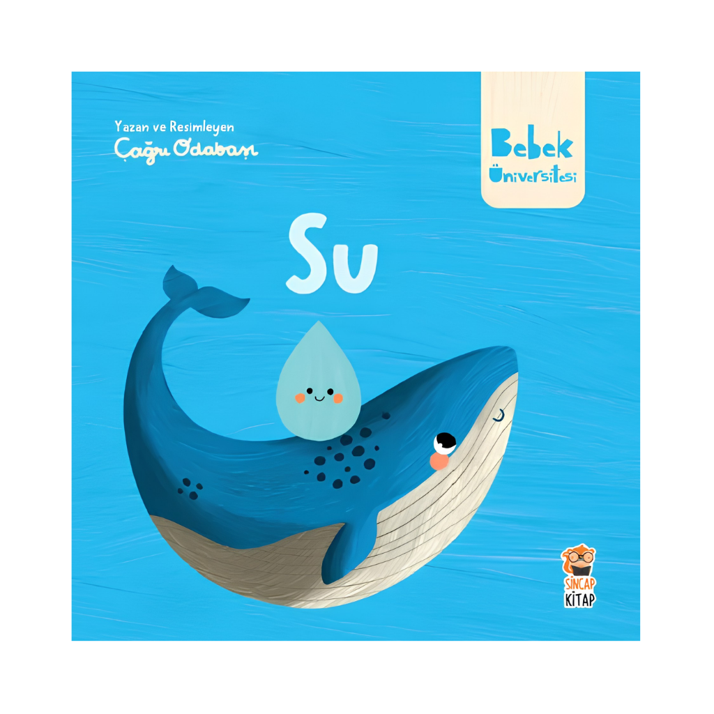 Sincap Kitap Bebek Üniversitesi 4 Su