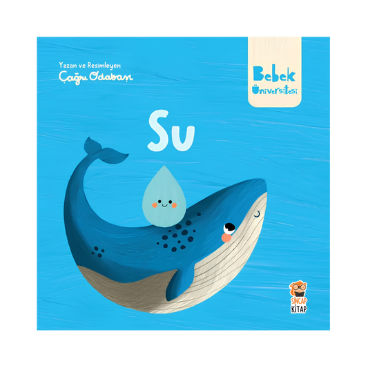 Sincap Kitap Bebek Üniversitesi 4 Su