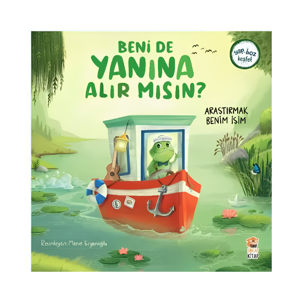 Sincap Kitap Beni De Yanına Alır Mısın? Araştırmak Benim İşim