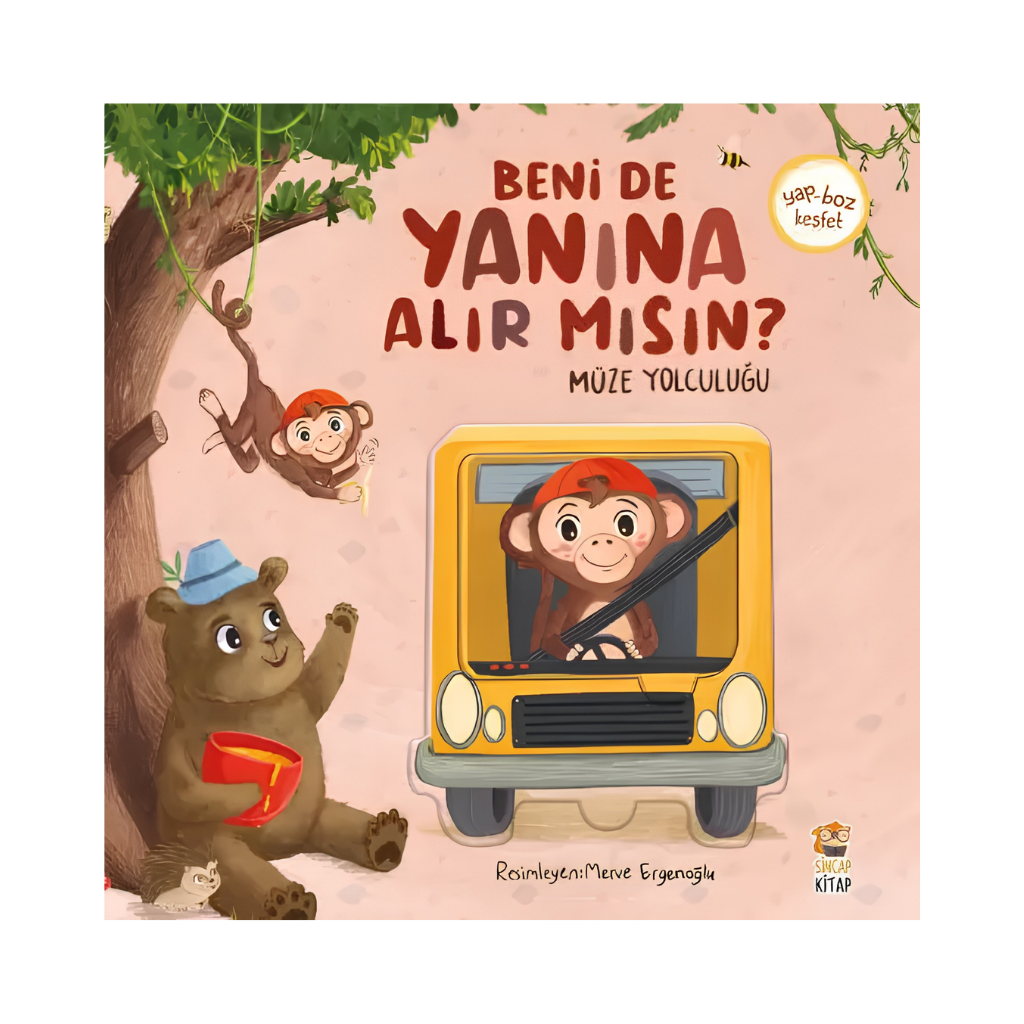 Sincap Kitap Beni De Yanına Alır Mısın? Müze Yolculuğu